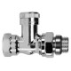Набор термостатический прямой Royal Thermo Design 1/2" Click (Хром) с термоголовкой Design (Хром) купить в Сочи