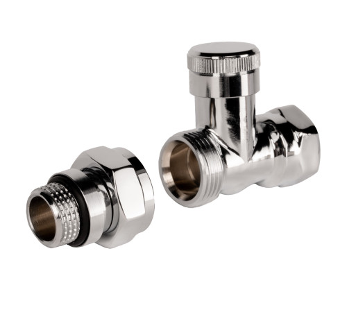 Набор термостатический прямой Royal Thermo Design 1/2" Click (Хром) с термоголовкой Design (Хром) купить в Сочи Набор термостатический прямой Royal Thermo Design 1/2" Click (Хром) с термоголовкой Design (Хром) купить в Сочи