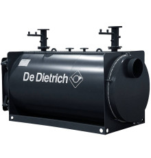 Котел стальной DE DIETRICH CA R 550 газ./жидкотоп. 550 кВт наддувный (без панели управления)