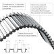 Конвектор внутрипольный Royal Thermo ATRIUM-110/250/2200-DG-U-NA купить  в Сочи
