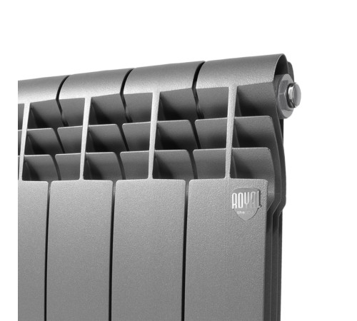 Радиатор Royal Thermo BiLiner 500 Silver Satin - 12 секц. купить в Сочи Радиатор Royal Thermo BiLiner 500 Silver Satin - 12 секц. купить в Сочи