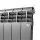 Радиатор Royal Thermo BiLiner 500 Silver Satin - 12 секц. купить в Сочи