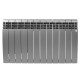 Радиатор Royal Thermo BiLiner 500 Silver Satin - 12 секц. купить в Сочи