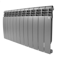 Радиатор Royal Thermo BiLiner 500 Silver Satin - 12 секц.