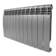 Радиатор Royal Thermo BiLiner 500 Silver Satin - 12 секц. купить в Сочи
