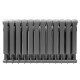 Радиатор Royal Thermo BiLiner 500 Silver Satin - 12 секц. купить в Сочи