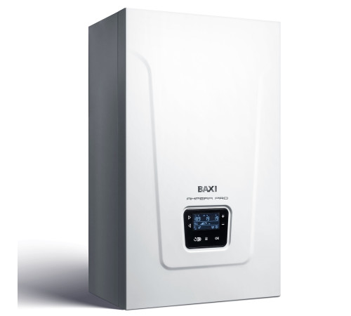 Котел электрический BAXI AMPERA Pro 24 настенный, 1 конт. купить в Сочи Котел электрический BAXI AMPERA Pro 24 настенный, 1 конт. купить в Сочи