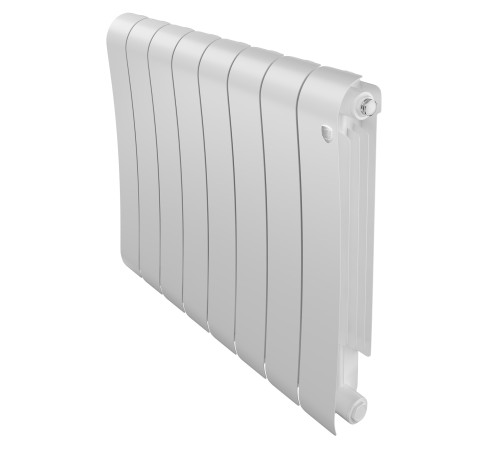 Радиатор биметаллический Royal Thermo Infinity 500 Bianco Traffico - 8 секц. купить в Сочи Радиатор биметаллический Royal Thermo Infinity 500 Bianco Traffico - 8 секц. купить в Сочи
