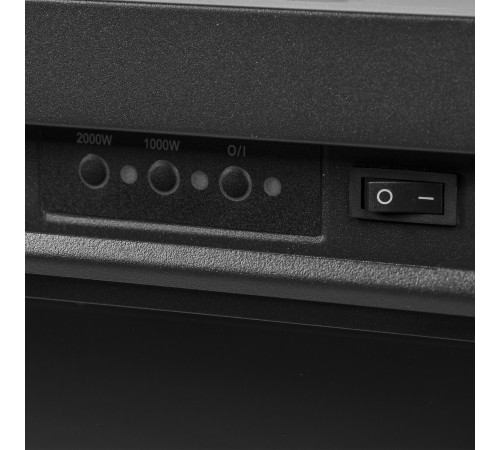 Каминокомплект Firelight: Очаг EFP/P-2520LS N, портал Canto 25 графит купить  в Сочи