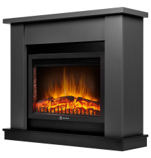 Каминокомплект Firelight: Очаг EFP/P-2520LS N, портал Canto 25 графит