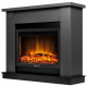 Каминокомплект Firelight: Очаг EFP/P-2520LS N, портал Canto 25 графит купить  в Сочи