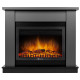 Каминокомплект Firelight: Очаг EFP/P-2520LS N, портал Canto 25 графит купить  в Сочи