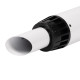 Комплект Royal Thermo: дымоход коаксиальный 60/100 - 1000мм АНТИЛЕД универсальный купить  в Сочи