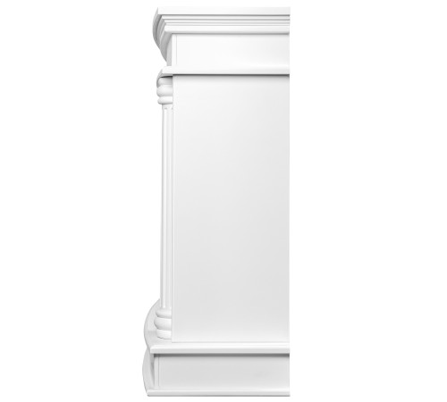 Каминокомплект: Очаг Electrolux EFP/P-3620LS, портал Olympia 42/40/36, белый купить в Сочи Каминокомплект: Очаг Electrolux EFP/P-3620LS, портал Olympia 42/40/36, белый купить в Сочи