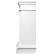 Каминокомплект: Очаг Electrolux EFP/P-3620LS, портал Olympia 42/40/36, белый купить в Сочи