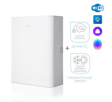 Очиститель воздуха приточный Ballu ONEAIR ASP-100WM белый