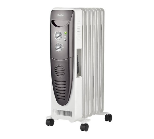 Радиатор масляный Ballu Turbo BOH/TB- 07FH 1500 (7 секций) купить в Сочи Радиатор масляный Ballu Turbo BOH/TB- 07FH 1500 (7 секций) купить в Сочи