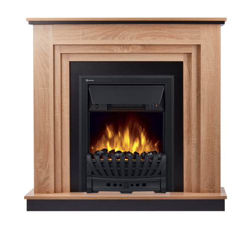 Каминокомплект:Очаг Electrolux Classic EFP/P-1020LS, портал Grado Classic дуб сонома купить в Сочи Каминокомплект:Очаг Electrolux Classic EFP/P-1020LS, портал Grado Classic дуб сонома купить в Сочи