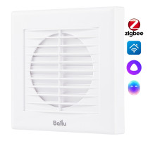 Вентилятор вытяжной Ballu BAF-EX 100 G с грав. жалюзи