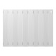 Радиатор Royal Thermo PianoForte 500 Bianco Traffico - 10 секц. купить  в Сочи