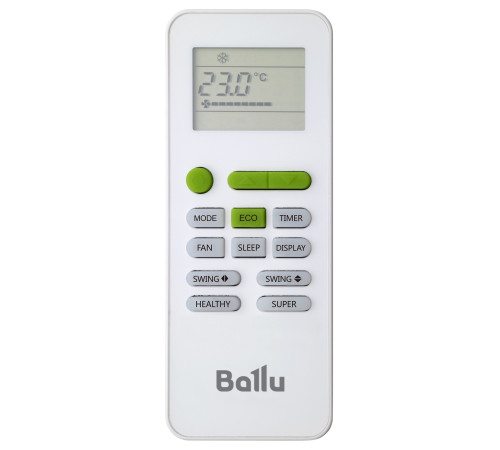 Комплект Ballu BLCI_C-60HN1_24Y инверторной сплит-системы, кассетного типа Комплект Ballu BLCI_C-60HN1_24Y инверторной сплит-системы, кассетного типа