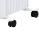 Масляный радиатор Ballu Classic BOH/CL-05WRN 1000 (5 секций) купить в Сочи