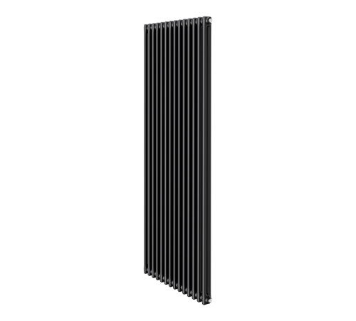 Дизайн-радиатор Royal Thermo Insignia C2180 - 14 секц. RAL9005m купить  в Сочи