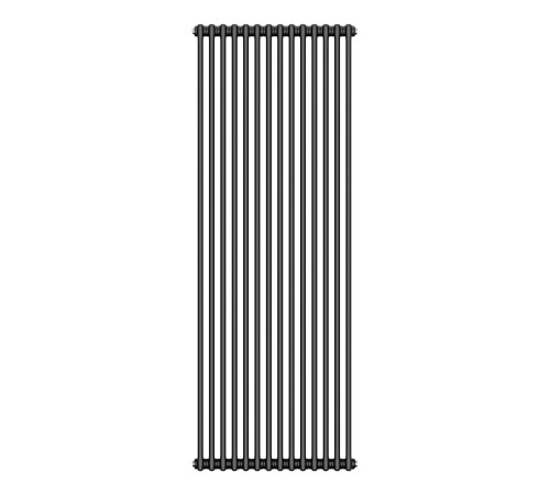 Дизайн-радиатор Royal Thermo Insignia C2180 - 14 секц. RAL9005m купить  в Сочи