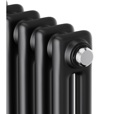 Дизайн-радиатор Royal Thermo Insignia C2180 - 14 секц. RAL9005m купить  в Сочи