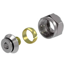 Фитинг коллекторный Royal Thermo 16х2,0 мм "евроконус", 3/4"