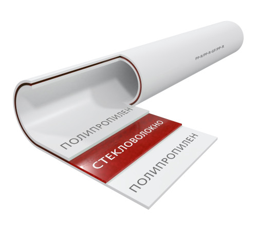 Труба THERMOLIGHT 32х4,4 PN20 (арм. стекловолокно) PP-R FIBER SDR 7.4 белый (2/30) купить в Сочи Труба THERMOLIGHT 32х4,4 PN20 (арм. стекловолокно) PP-R FIBER SDR 7.4 белый (2/30) купить в Сочи