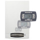 Котел газовый BAXI NUVOLA3 COMFORT 320 Fi настен., 2 конт., з.к.с., с вынос. п/у, встроен. бойлер купить в Сочи
