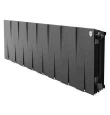 Радиатор биметаллический Royal Thermo PianoForte 300 Чёрный - 16 секц.