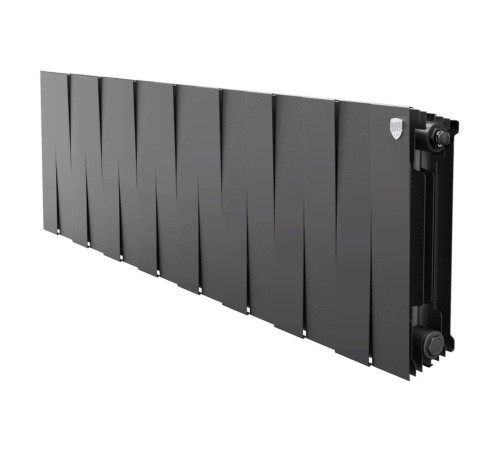 Радиатор биметаллический Royal Thermo PianoForte 300 Чёрный - 16 секц. купить  в Сочи Радиатор биметаллический Royal Thermo PianoForte 300 Чёрный - 16 секц. купить  в Сочи