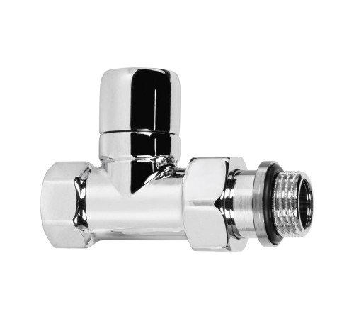 Набор термостатический для радиатора прямой Royal Thermo Design 1/2"М30х1,5 (Хром) купить  в Сочи Набор термостатический для радиатора прямой Royal Thermo Design 1/2"М30х1,5 (Хром) купить  в Сочи