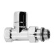 Набор термостатический для радиатора прямой Royal Thermo Design 1/2"М30х1,5 (Хром) купить  в Сочи