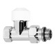 Набор термостатический для радиатора прямой Royal Thermo Design 1/2"М30х1,5 (Хром) купить  в Сочи