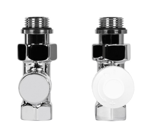 Набор термостатический для радиатора прямой Royal Thermo Design 1/2"М30х1,5 (Хром) купить  в Сочи Набор термостатический для радиатора прямой Royal Thermo Design 1/2"М30х1,5 (Хром) купить  в Сочи