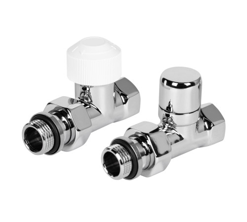 Набор термостатический для радиатора прямой Royal Thermo Design 1/2"М30х1,5 (Хром) купить  в Сочи Набор термостатический для радиатора прямой Royal Thermo Design 1/2"М30х1,5 (Хром) купить  в Сочи