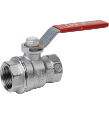 Кран шаровой Giacomini ручка 1/2" ВВ полнопроходной, латунь, хром, R850X023