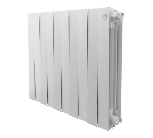 Радиатор биметаллический Royal Thermo PianoForte 500 Белый - 10 секц. купить в Сочи Радиатор биметаллический Royal Thermo PianoForte 500 Белый - 10 секц. купить в Сочи