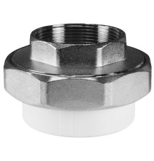 Муфта комб.разъём.(американка) ВР 25 x 1" (100/25) VALFEX