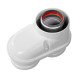 Адаптер моноблочный Royal Thermo 60/100 для перехода на двухтрубную систему 80/80 (универсальный) купить  в Сочи