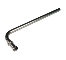 Подводка HENCO радиаторная, латунь пресс - медная трубка ф15 300 мм, 16x15Cu