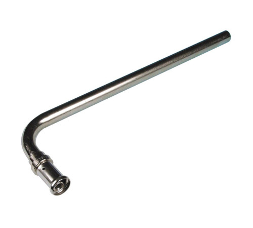 Подводка HENCO радиаторная, латунь пресс - медная трубка ф15 300 мм, 16x15Cu купить  в Сочи