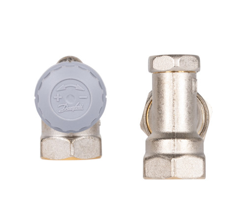 Набор термостатический для радиатора осевой Royal Thermo 1/2" Click купить в Сочи Набор термостатический для радиатора осевой Royal Thermo 1/2" Click купить в Сочи