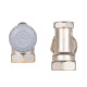 Набор термостатический для радиатора осевой Royal Thermo 1/2" Click купить в Сочи