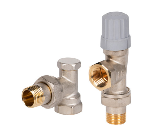 Набор термостатический для радиатора осевой Royal Thermo 1/2" Click купить в Сочи Набор термостатический для радиатора осевой Royal Thermo 1/2" Click купить в Сочи
