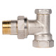 Набор термостатический для радиатора осевой Royal Thermo 1/2" Click купить в Сочи