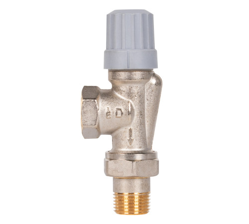 Набор термостатический для радиатора осевой Royal Thermo 1/2" Click купить в Сочи Набор термостатический для радиатора осевой Royal Thermo 1/2" Click купить в Сочи